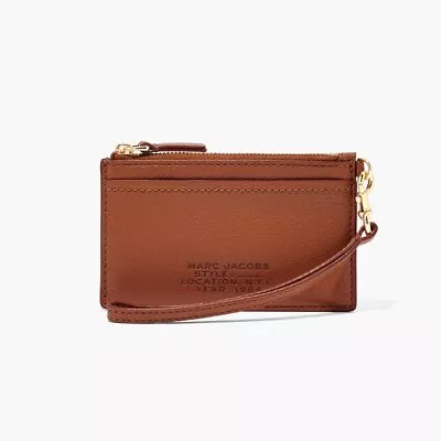 [Marc Jacobs] The Top Zipper Wallet (MBACS23006BRX) • $229