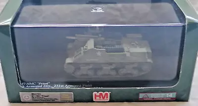£12.99 • Buy Boxed Hobbymaster 1/72 Diecast Model HG4701 - M7 Priest, US Army 1944.
