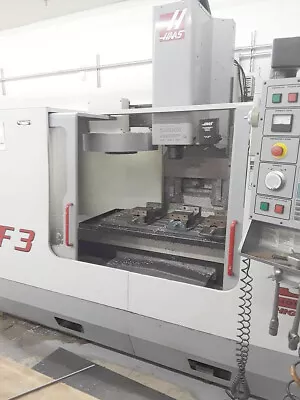 Haas VF-3 CNC Vertical Machining Center W/ 2 Speed Gear Box High-Torque 30 HP • $9900