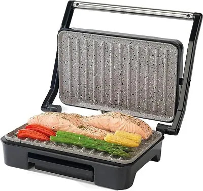 £34.99 • Buy Salter Marble Stone Health Grill And Panini Maker- Electric Non-Stick Griddle 