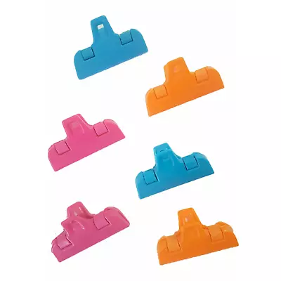 £3.19 • Buy Food Bag Storage Clips Freezer Fridge Seal Hanging Keeps Food Fresh Bag Clips