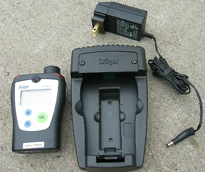 Drager Pac Ex2 Methane Gas Detector 8316107 & Charger Cradle 8318090  • $28