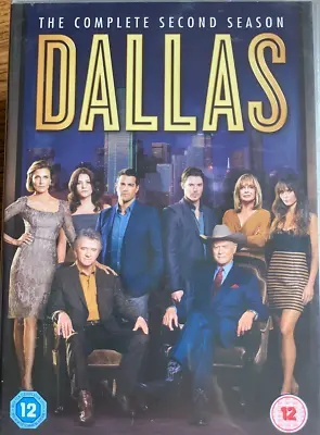 £10 • Buy Dallas Season 2 DVD Box Set TV Soap W/ Larry Hagman + Patrick Duffy