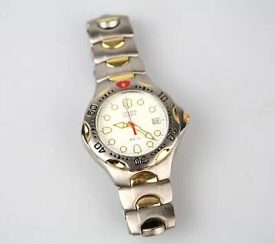 Vintage Citizen Watch Women's S Steel Bracelet Wristwatch WR50 • $25