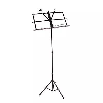 Handy Portable Folding Music Stand Adjustable Tripod Sheet Mount W/Bag • $20.89