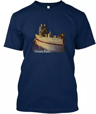 Echo And The Bunnymen Ocean Rain T-Shirt Made In The USA Size S To 5XL • $21.99