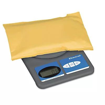 Brecknell Model 311 -- 11 Lb. Postal/Shipping Scale Round Platform 6  Dia • $34.64