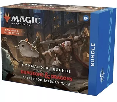 Commander Legends Battle For Baldur's Gate Bundle Box - MTG - In Stock! • $55