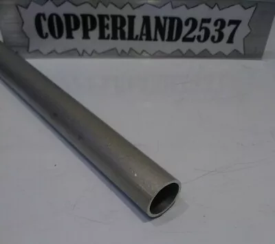 3/4  Diameter X 12  Long Tube 1/16  Wall Thickness 6061 Aluminum .750 X.0625 • $13.99