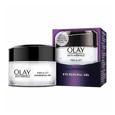 Olay Anti-Wrinkle Firm & Lift SPF 15 Day Night Crm 50ml Or Eye Renewal Gel 15ml • £9.95