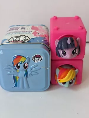 Mixed Lot Of My Little Pony Toys Rainbow Dash Tin • $4.99