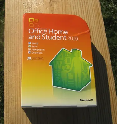 Microsoft Office Home & Student 2010 Family Pack X3 Exc Cnd W/Product Key • $49.97