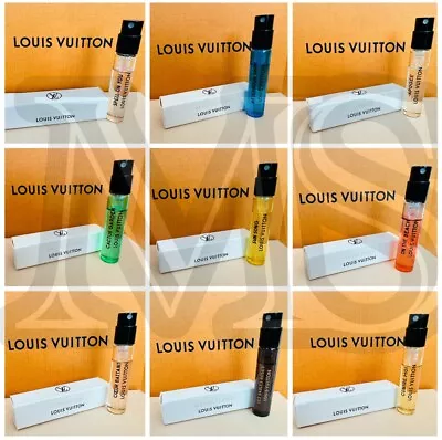 LOUIS VUITTON Perfume Sample 2ml /0.06oz (Choose Your Scent) Combined Shipping • $12.95