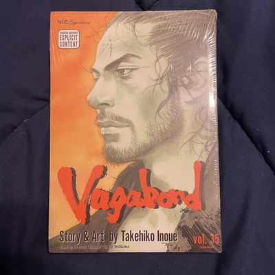 $350 • Buy Vagabond Single Manga Volume 35 Sealed • [English - Out Of Print]