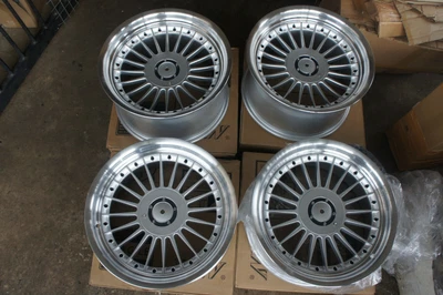 $2278.10 • Buy For R107 W124 R129 W201 W211 Merc BMW E39 E38 E34 Benz 17  Classic Style Wheels