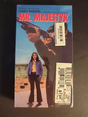 Mr. Majestyk VHS 1992 MGM Charles Bronson Brand New Factory Sealed  • $14.99