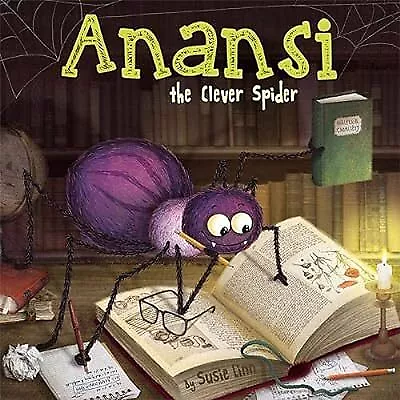 Anansi The Clever Spider (Picture Storybooks) That Imagine & Linn Susie Used • £2.32