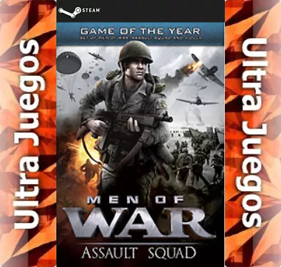 Men Of War: Assault Squad GOTY STEAM KEY DIGITAL • $7.66