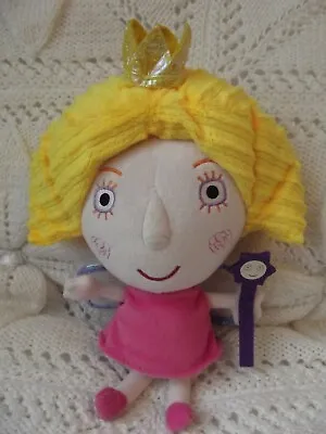 £4.99 • Buy 10  Princess Holly Talking Soft Toy - Ben & Holly's Little Kingdom