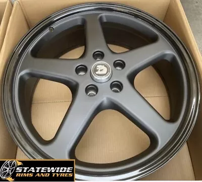 Holden Walky Style 20 Inch Staggered Wheels • $1850