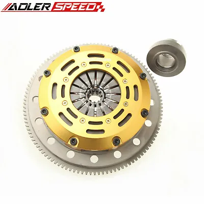 Adlerspeed Racing Clutch Twin Disk Kit For Bmw 323 325 328 E36 M50 M52 • $469.73