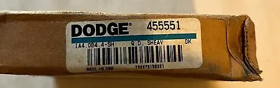 Dodge 1B44-SH QD SHEAVE 455551 (New) • $24.99