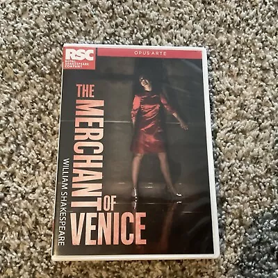 The Merchant Of Venice (royal Shakespeare Company) Dvd • $19.99