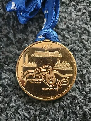 ADT London Marathon Finishers Medal 1990 • £50