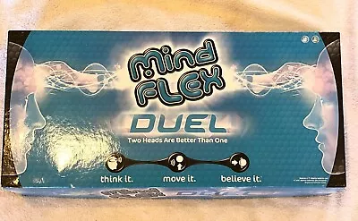 Mattel MindFlex Duel Game - 2010- Tested & 100% Complete! Looks Unused - EX COND • $42.99
