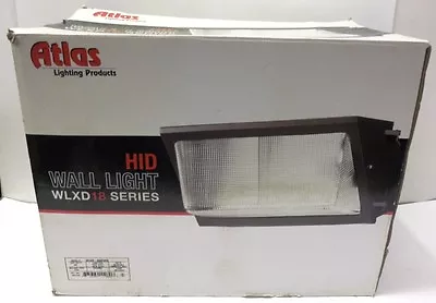 Atlas Wall Light Wlxd-400pqpk Lamp Watts 400 18  Die Cast Deep Back Wall Light • $250