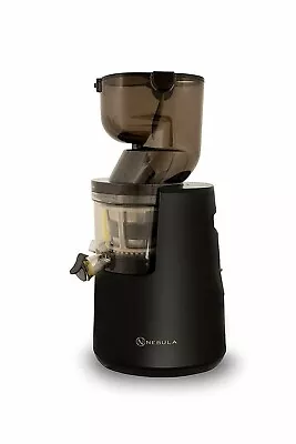 £74.99 • Buy Nebula Grande Whole Fruit Cold Press Slow Masticating Juicer Black