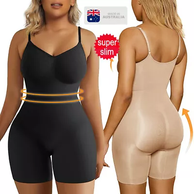 Slimming Body Shaper Underwear Shaping Shapewear Tummy Control Tank Top Bodysuit • $23.99