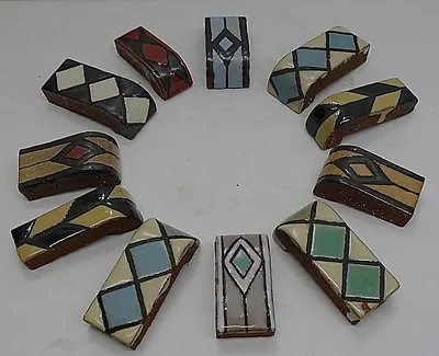 Set Of 11 Vintage Mosaic Tile Co. Borders • $150