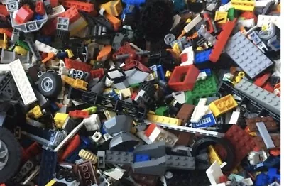 Lego - 1kg Of Bulk Lego Inc Technic - Free Postage Random Pieces & Colours • $39.99