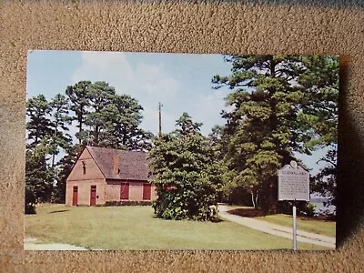 Vintage Postcard Old Green Hill Church Salisbury Maryland • £4.66