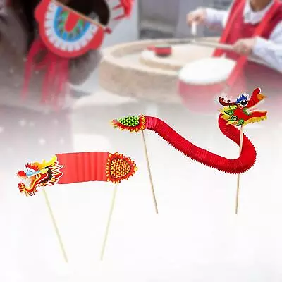 Chinese New Year Dragon Dance DIY Material Package Extendable Creative Decor • $7.77
