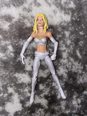 Marvel Legends Emma Frost Action Figure - Hasbro 2012 Puck Wave • $45