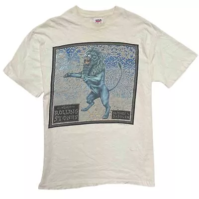 1997 Rolling Stones  Bridges To Babylon  Tour T-Shirt Size XL • $65