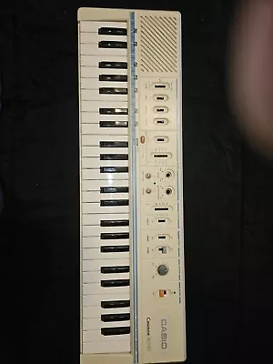 Casio Casiotone MT-45 Electronic Keyboard Synthesizer   • $20