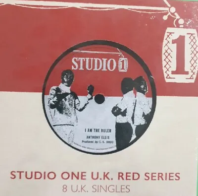 Studio One Uk Red Series Box Set (sealed) • £99.95