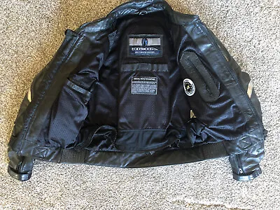 Motorcycle Leather Riding Suit Sz Med • $400