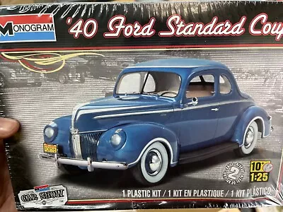 Monogram 85-4371 1940 Ford Coupe 1/25 McM Kit Fs • $23.88