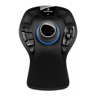 3D Connexion SpaceMouse Pro Wireless 6DoF Sensor 4x Command Buttons 15 Progra • £403.02