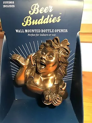 £9.95 • Buy Beer Buddies Bottle Opener BETTY STOGGS Wall Mounted Great Gift Real Ale Lovers!