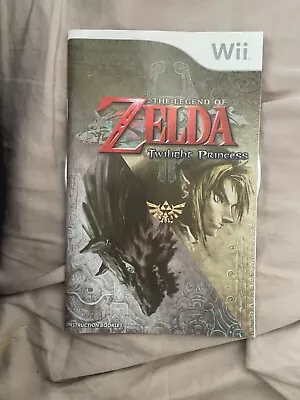 The Legend Of Zelda Twilight Princess Nintendo Wii • $19.99