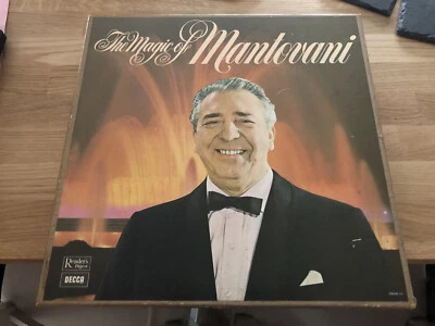 £3 • Buy Readers Digest The Magic Of Mantovani 7x Lp Box Set