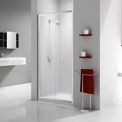 Merlyn Ionic Express Bi-Fold Shower Door 900mm Wide - 6mm Glass • £428.95