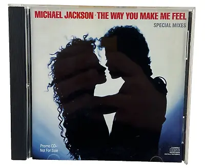 RARE 1987 PROMO CD - Michael Jackson – The Way You Make Me Feel (special Mixes) • $448.95