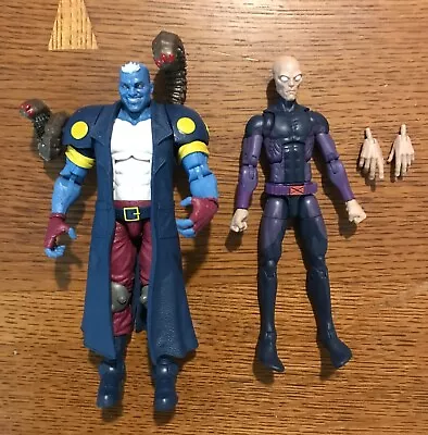 Marvel Legends Maggot Darwin Lot X-MEN Retro Spider-Man Custom Parts Avengers • $10