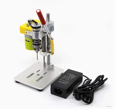 NovelLife Mini Drill Press Precision Benchtop Drilling Machine Elecric Portable • $62.99